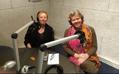 Annerieke de Vries te gast bij Gouwestad radio