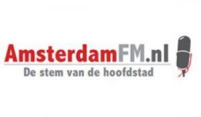 Te gast bij Radio AmsterdamFM