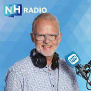 Te gast bij Koop Geersing in zijn radioprogramma op Noord-Holland Radio: 'Waarheen, Waarvoor?'