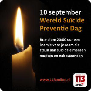 Wereld preventie suïcide dag