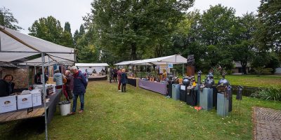 Boek & Art op de Zeldzaam Mooi Markt