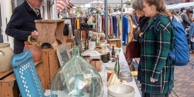 Boek & Art op de Zeldzaam Mooi Markt