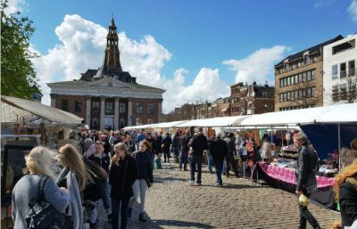 Boek & Art op Zeldzaam Mooi Markt in Groningen